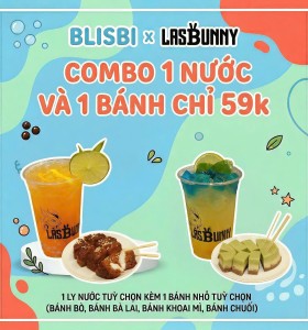 Combo 1 nước 1 bánh