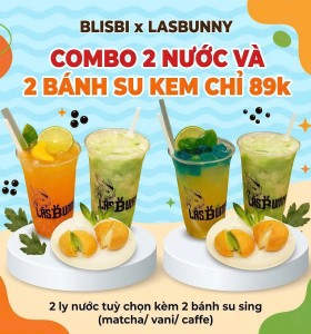 Combo 2 nước 2 bánh